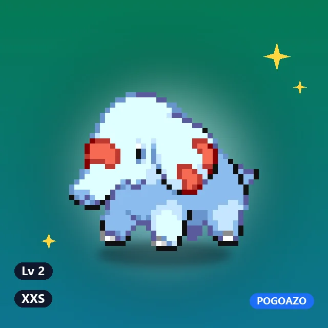 Shiny Phanpy · XXS