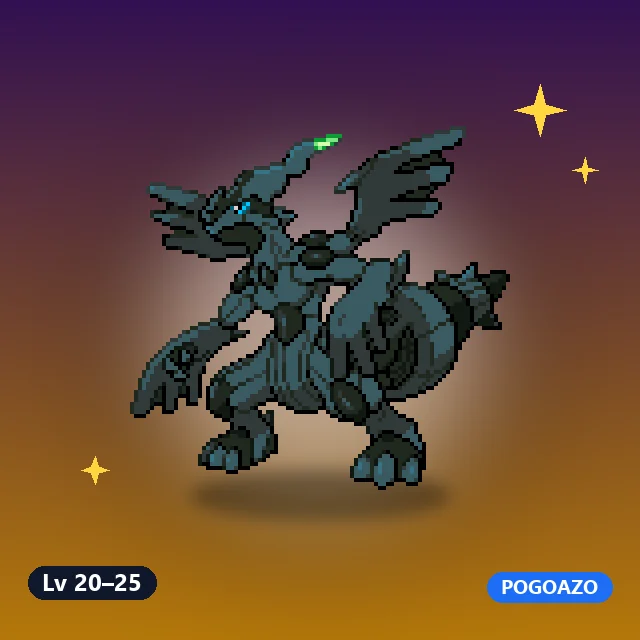 Shiny Zekrom