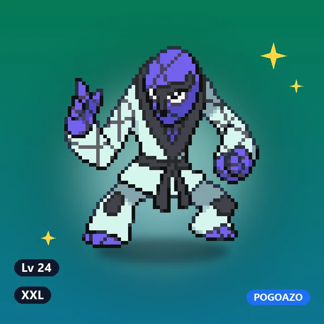 Shiny Sawk · XXL