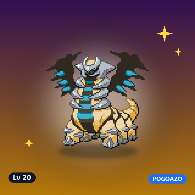 Shiny Giratina · Altered