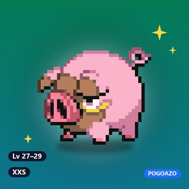 Shiny Lechonk · XXS