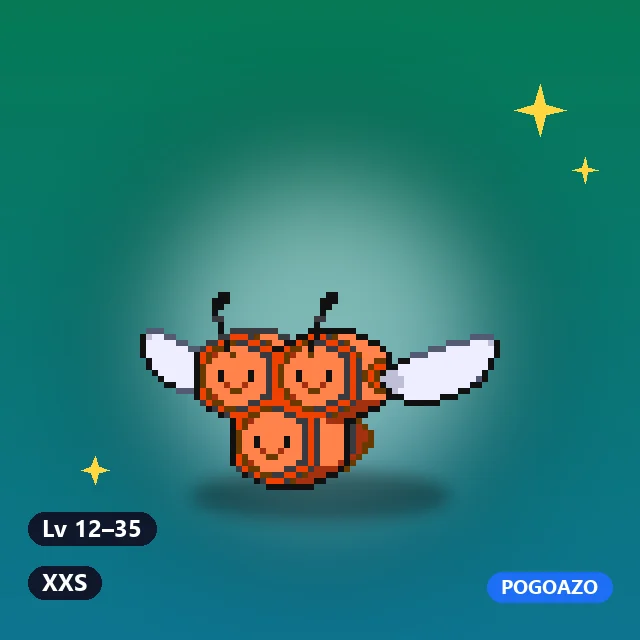 Shiny Combee · XXS