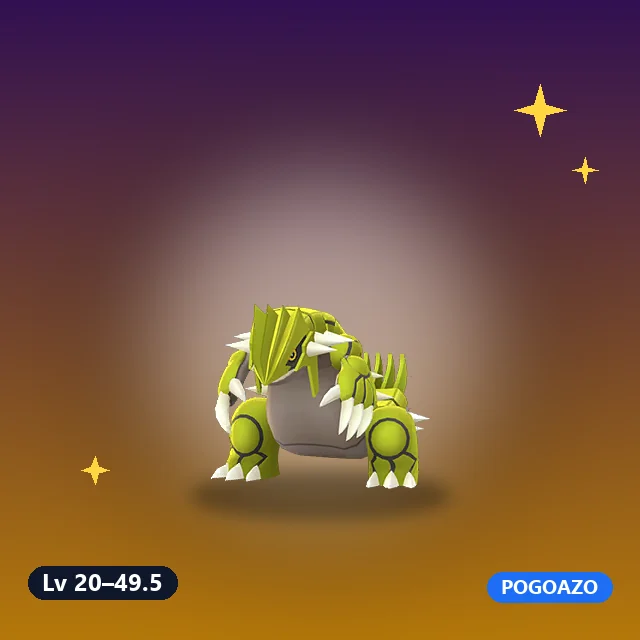 Shiny Groudon