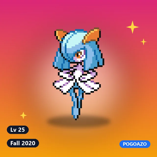 Shiny Kirlia · Fall 2020
