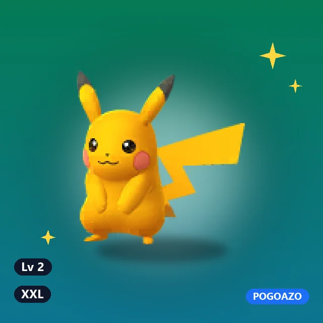 Shiny Pikachu · Gofest 2024 Stiara · Gofest 2024 Stiara · XXL