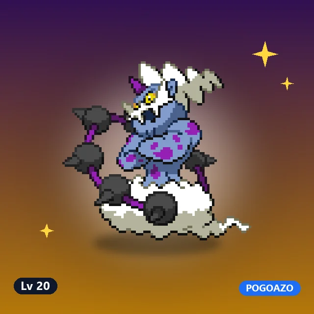 Shiny Thundurus · Incarnate