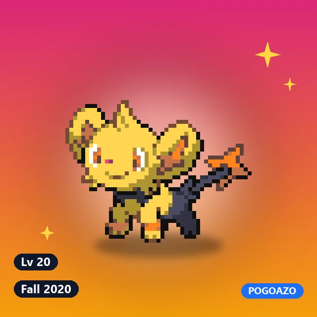 Shiny Shinx · Fall 2020