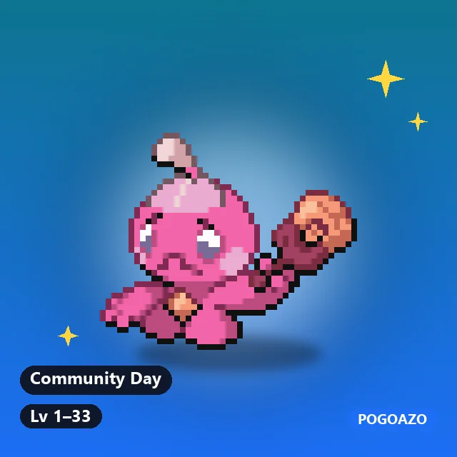 Shiny Tinkatink · Community Day background