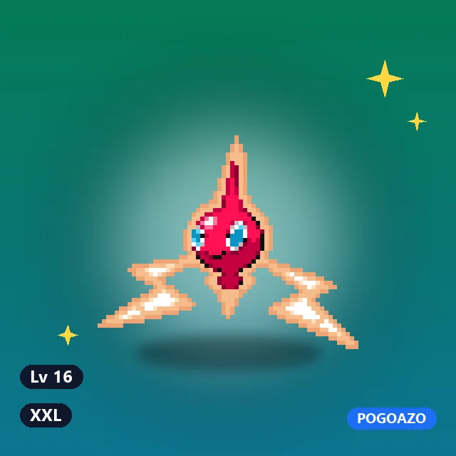 Shiny Rotom · Wash · XXL