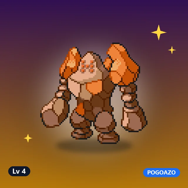 Shiny Regirock