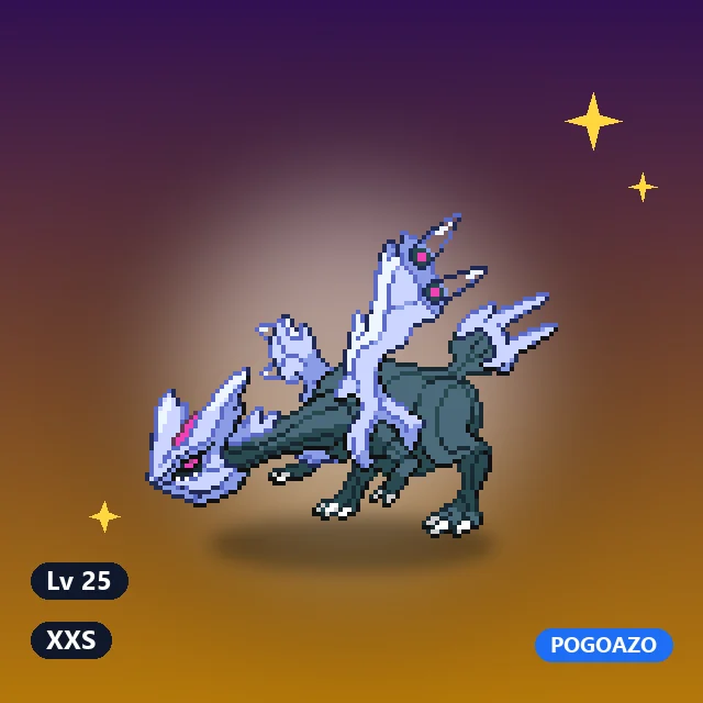 Shiny Kyurem · XXS