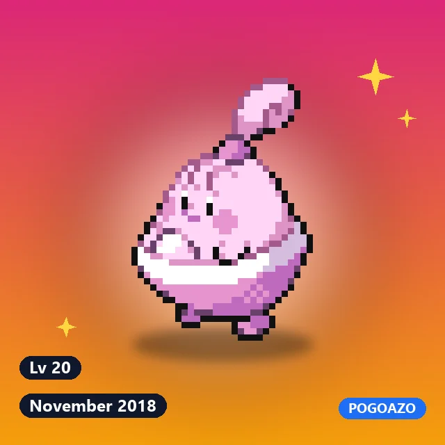 Shiny Happiny · November 2018